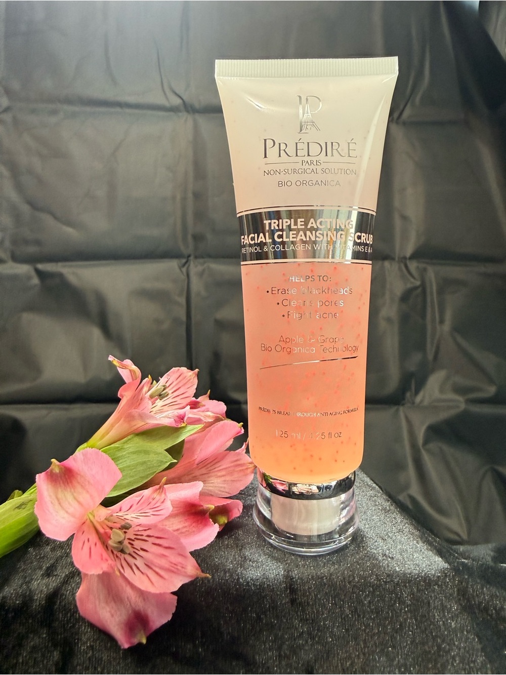 Prédiré Triple Acting Facial Cleansing Scrub